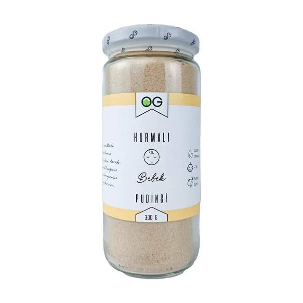 OG Hurmalı Bebek Pudingi 300 Gr +7 Ay