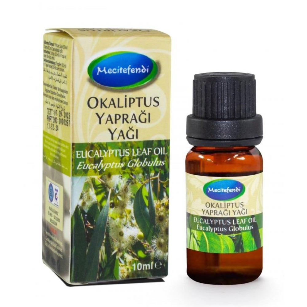 Mecitefendi Okaliptus Yaprağı Yağı 10 ml