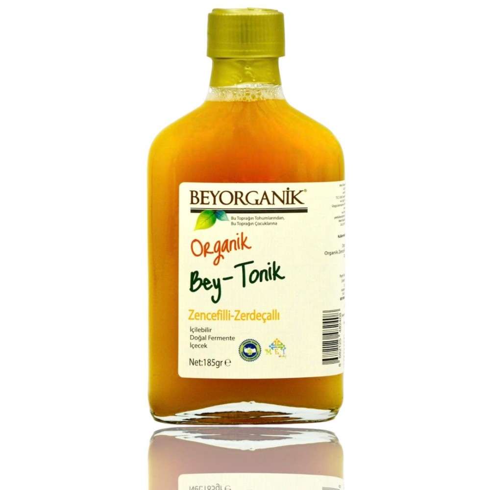 Beyorganik Organik BEY-TONİK Zerdeçallı Zencefilli 185 Gr