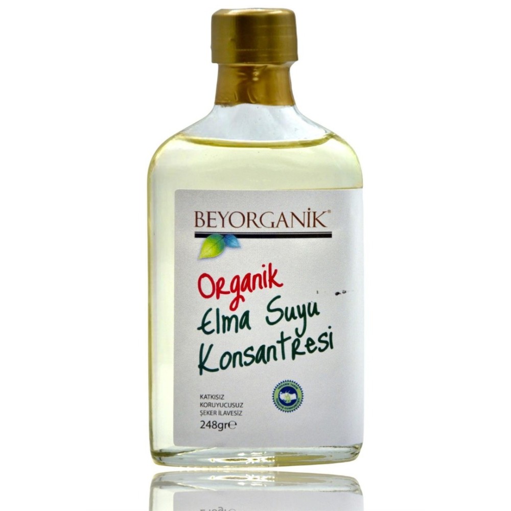 BEYORGANİK Organik Elma Suyu Konsantresi 248 gr