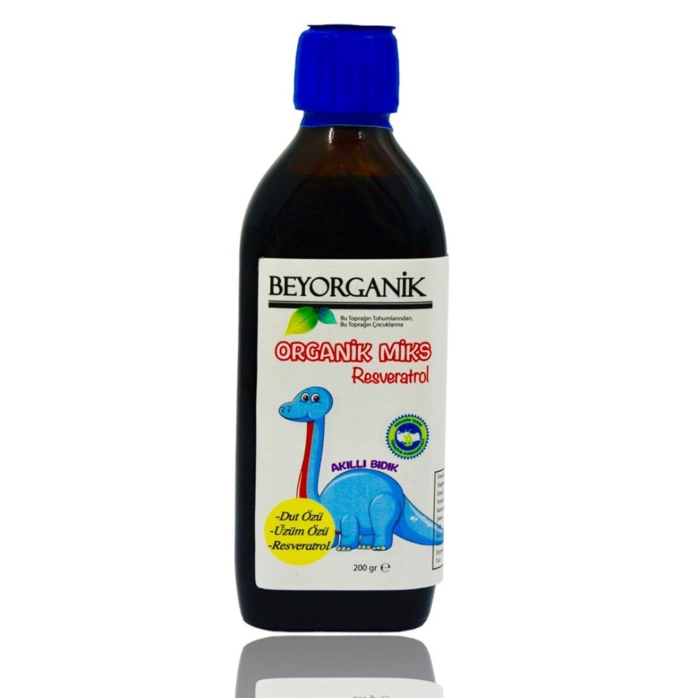 Beyorganik Organik Resveratrol Miks Dinozor Gücü 200 Gr +1 Yaş