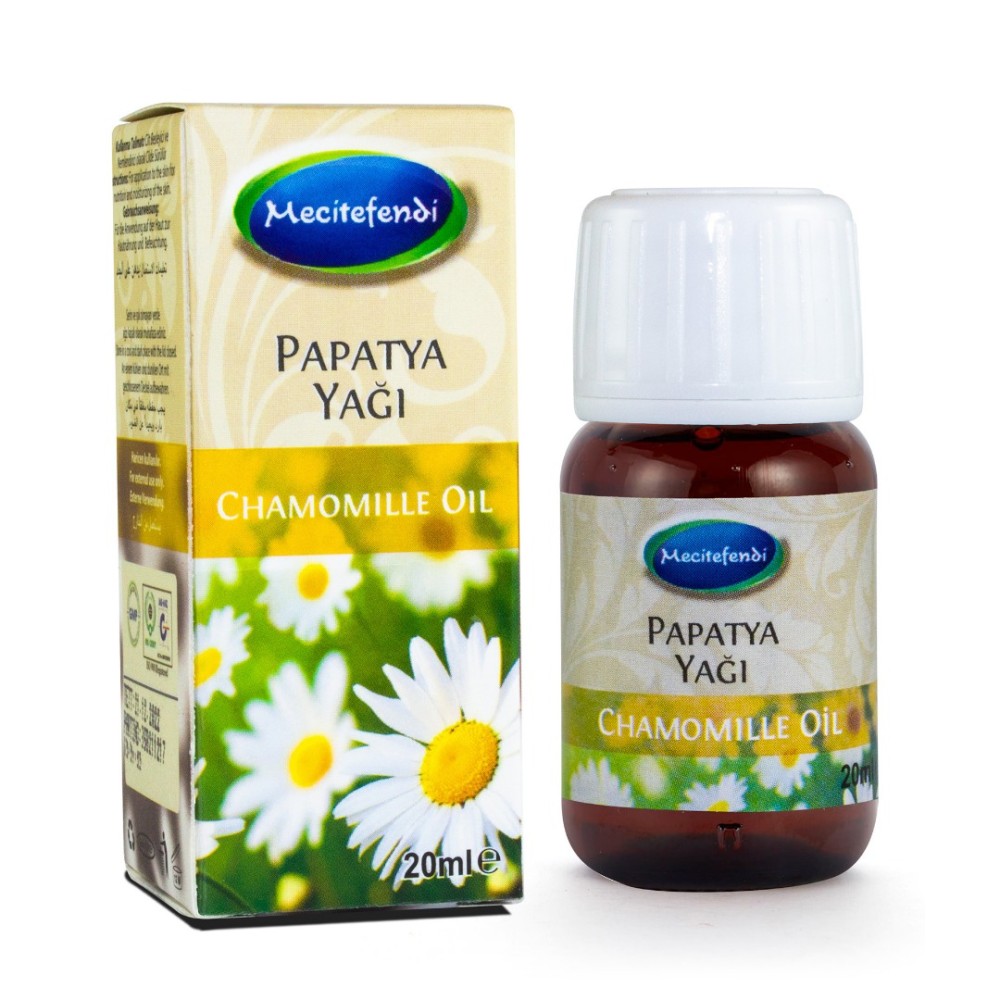 Mecitefendi Papatya Yağı 20 Ml