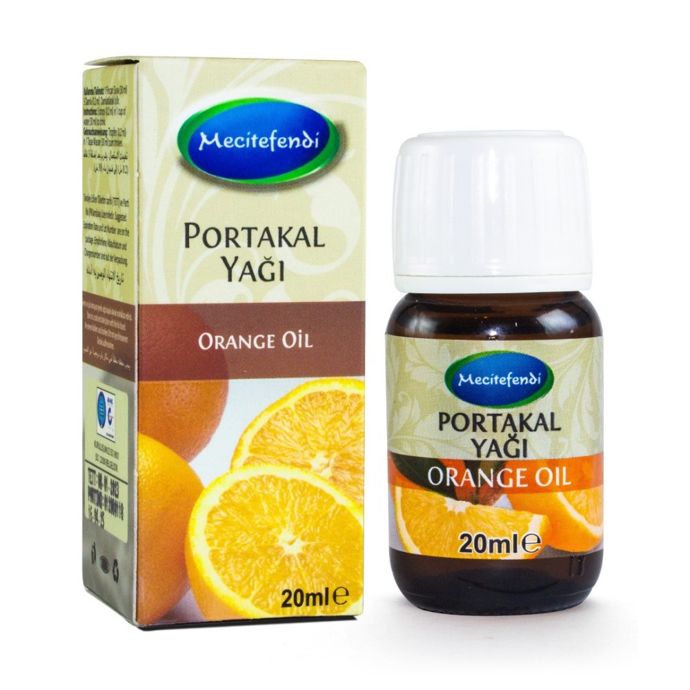 Mecitefendi Portakal Yağı 20 ml