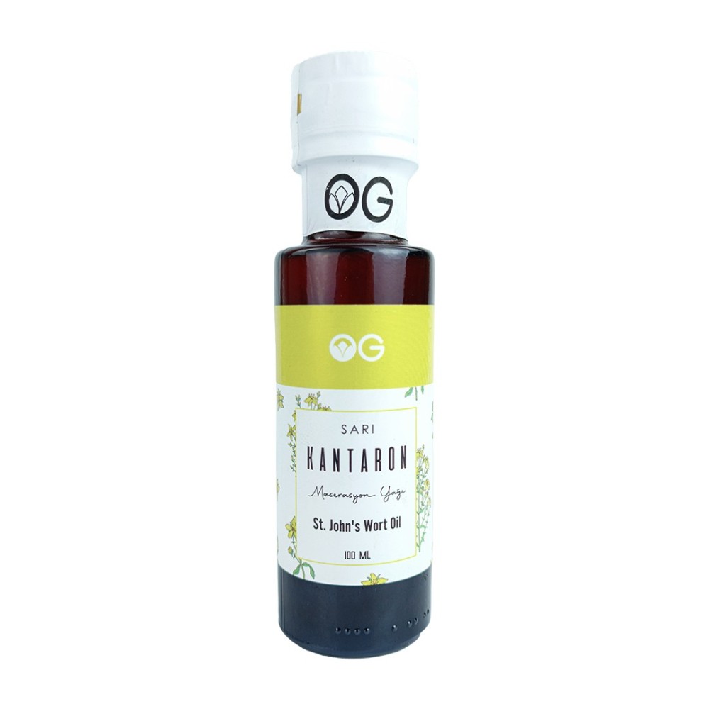 OG Sarı Kantaron Yağı 100 Ml