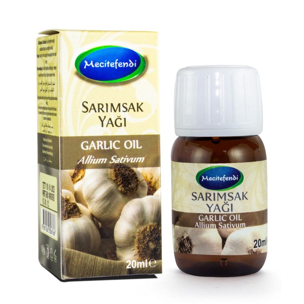 Mecitefendi Sarımsak Yağı 20 Ml