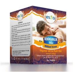 Esila Kekik ve Balık Yağlı Masaj Kremi 210 ml