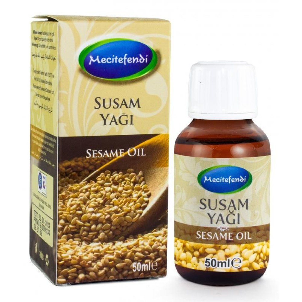 Mecitefendi Susam Yağı 50 ml