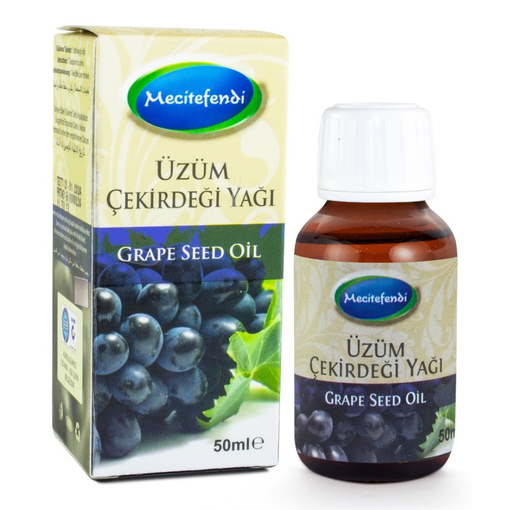 Mecitefendi Üzüm Çekirdeği Yağı 50 Ml