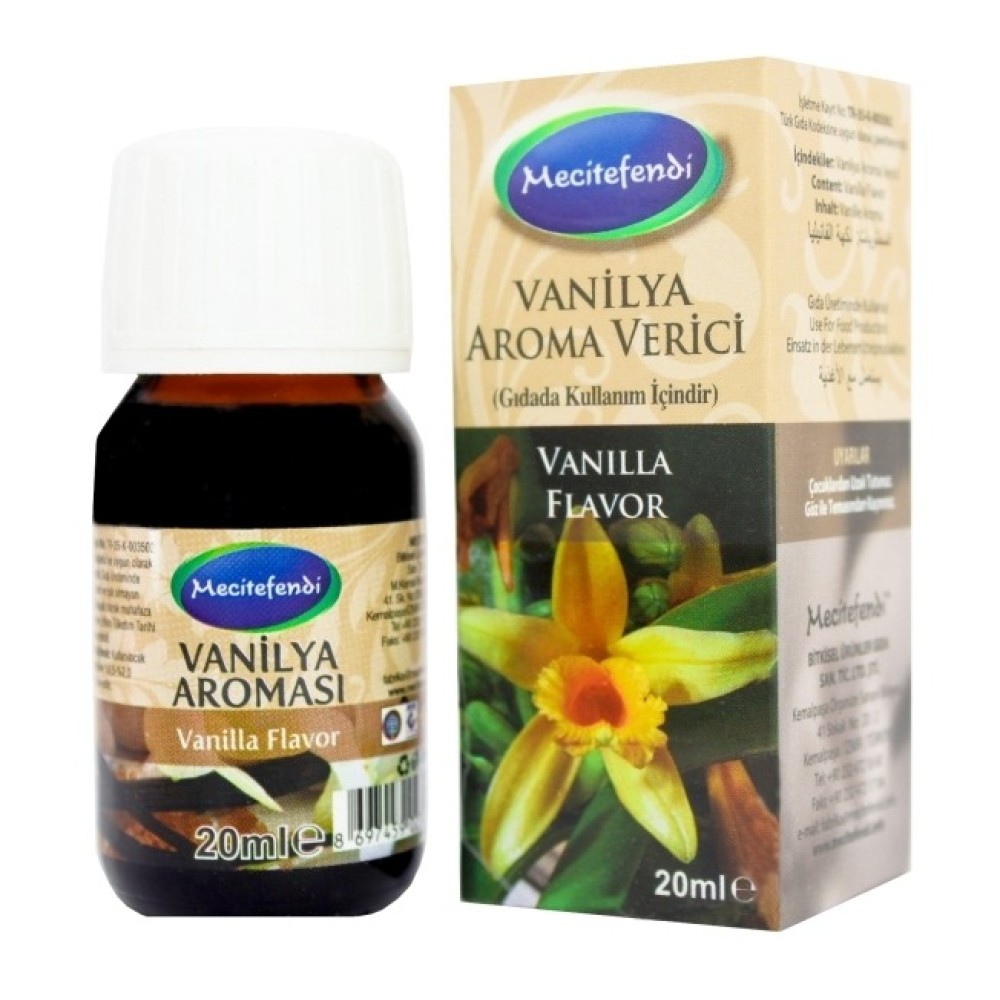 Mecitefendi Vanilya Aroma Verici 20 ml