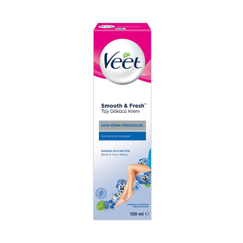 Veet Tüy Dökücü Krem (Hassas Ciltler İçin) 100 Ml