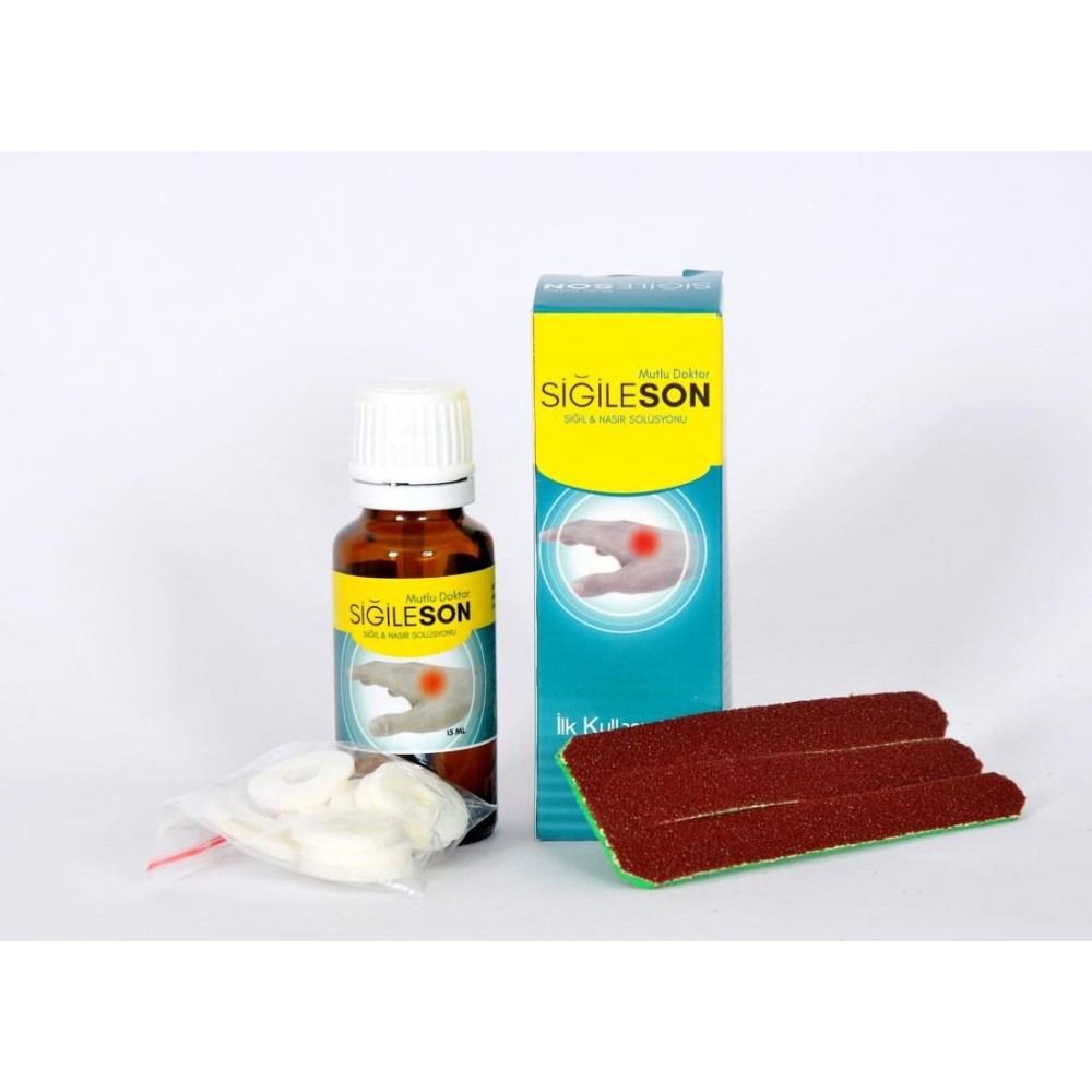 Siğileson Solüsyonu 15 ml