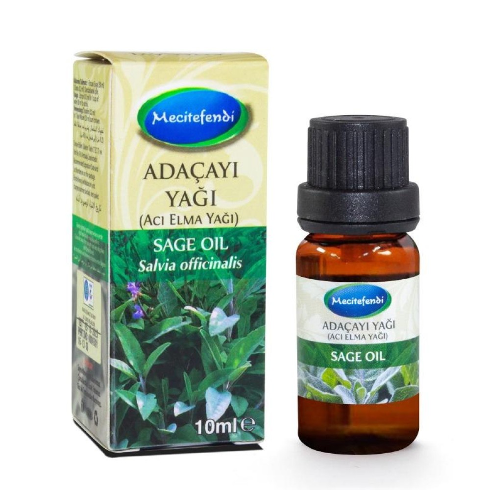 Mecitefendi Adaçayı (Acı Elma) Yağı 10 ml