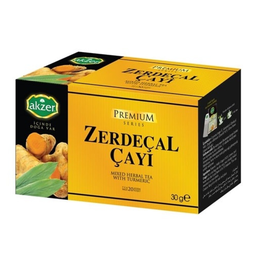 Akzer Zerdeçal Çayı 20 li