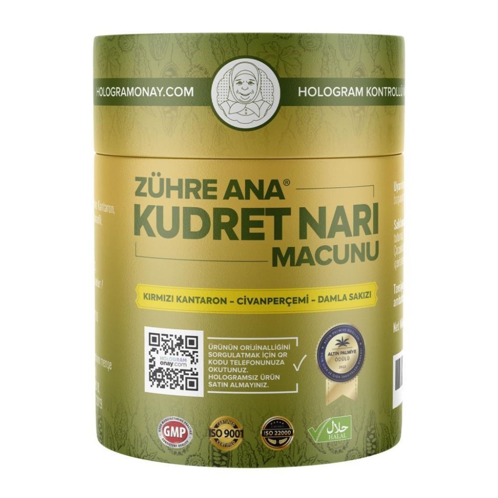 Zühre Ana Kudret Narı Macunu 240 Gr